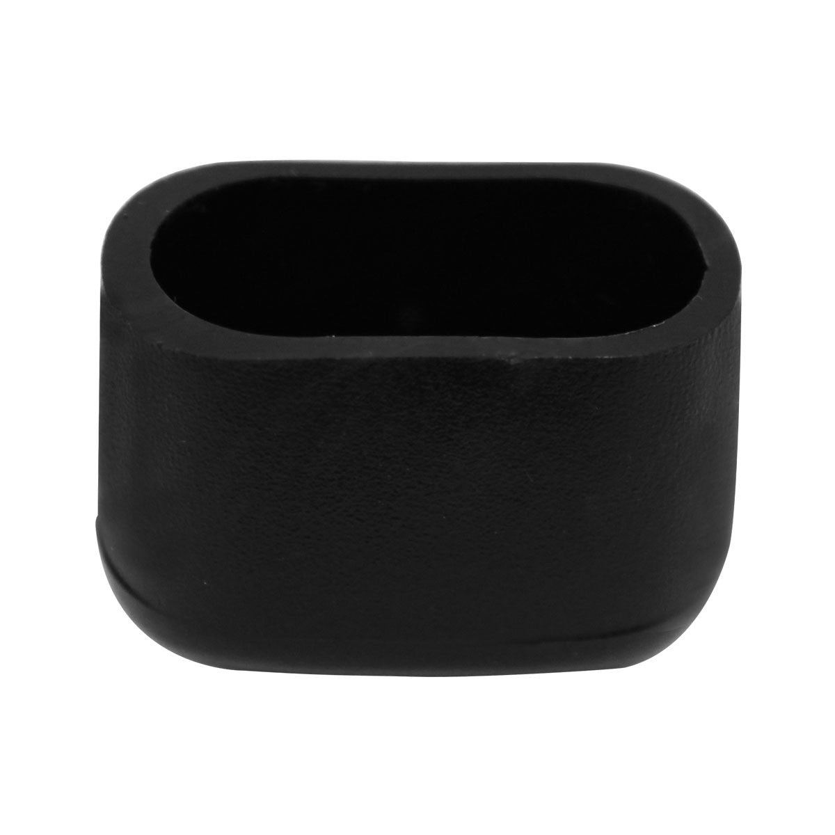 Regatón para tubo oval 15mm x 29mm a.e. Sanmon