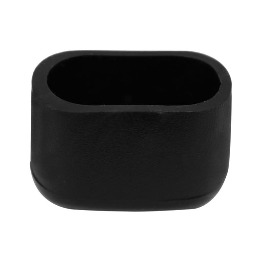 Regatón para tubo oval 15mm x 29mm a.e. Sanmon