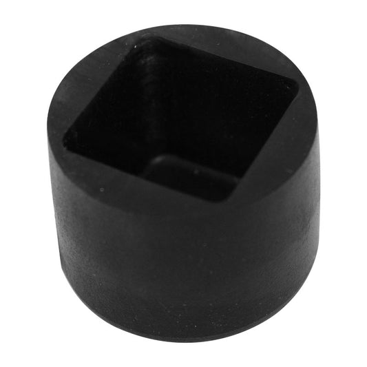 Regatón para tubo cuadrado 1" a.e. Sanmon