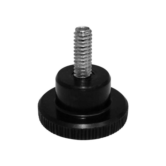 Perilla redonda diámetro 1 1/4" con cuerda 1/4" Sanmon