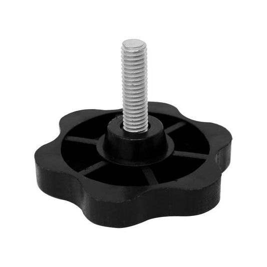 Perilla estrella 3" con tornillo 3/8" AMI-39 Rodami