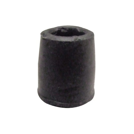 Regatón de hule barril redondo de 1/2"