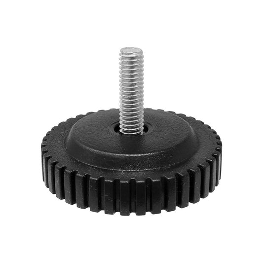 Nivelador redondo tipo engrane con tornillo 5/16" AMI-25 Rodami