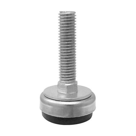 Nivelador industrial con base de PVC y tornillo de 1/2" AMI-51 Rodami