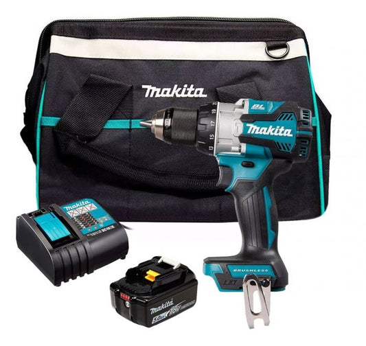 Rotomartillo Brushless LXT 18V DHP489STX1 Makita