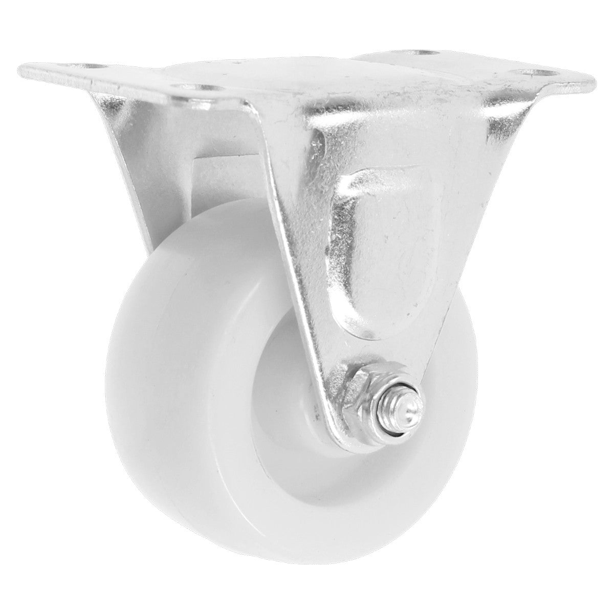 Rodaja de nylon placa fija 3" Y-2034-75 Weston