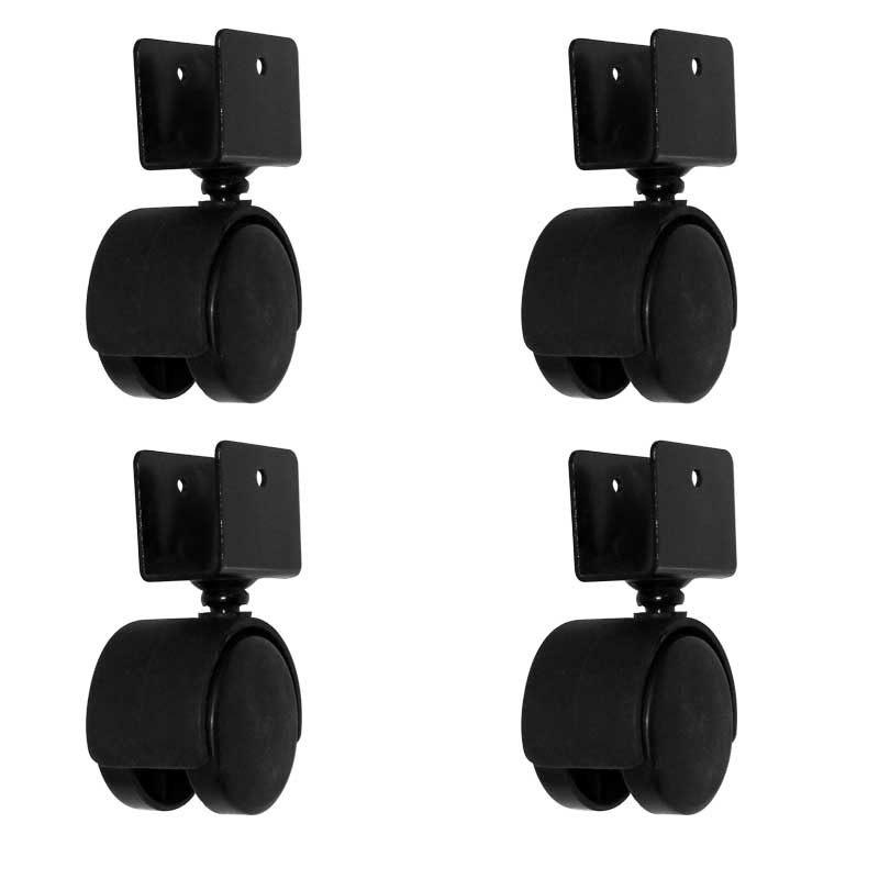 Rodaja tipo yoyo "U" 40 mm sin freno 4053 Handy Home