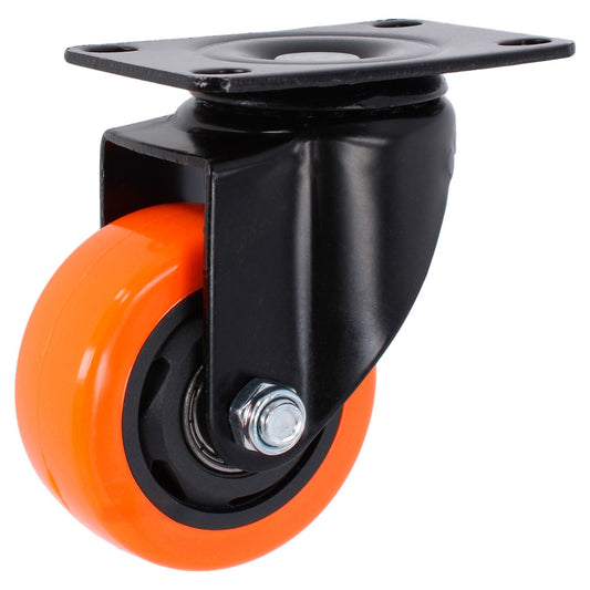 Rodaja placa giratoria con doble balero 3" Y-1056-75 Weston