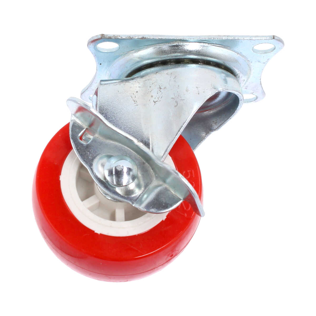 Rodaja placa giratoria con freno 2" 14037 Rodamil