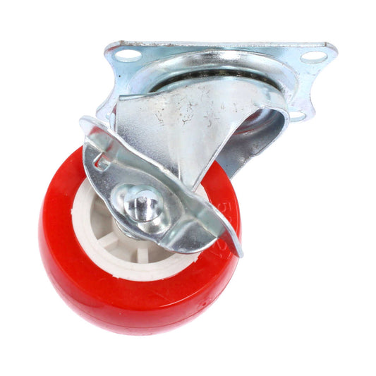 Rodaja placa giratoria con freno 2" 14037 Rodamil