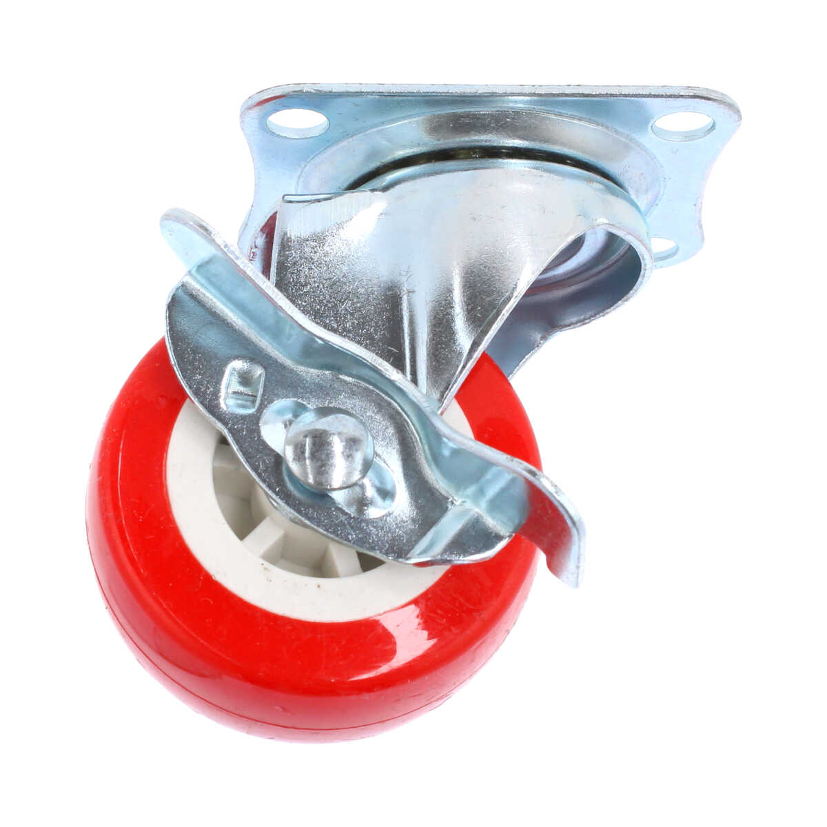 Rodaja placa giratoria con freno 2-1/2" 14034 Rodamil