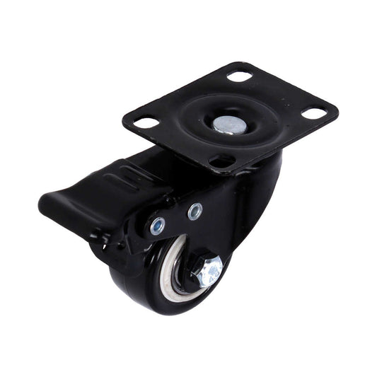 Rodaja placa giratoria con freno 1-1/2" Y-1162-40 Weston