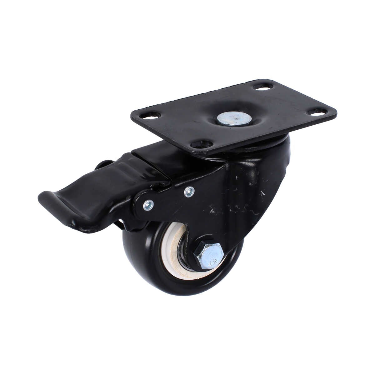 Rodaja placa giratoria con freno 2-1/2" Y-1162-65 Weston