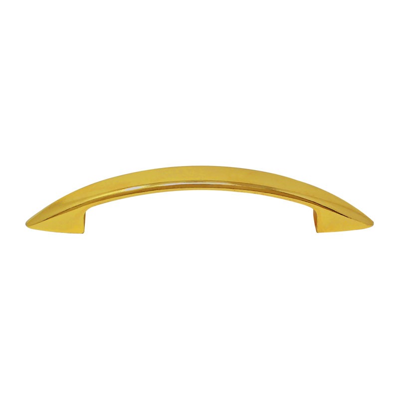 Jaladera Curva latón brillante 82 mm 120503 Rish