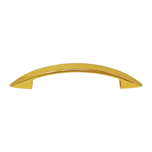 Jaladera Curva latón brillante 82 mm 120503 Rish