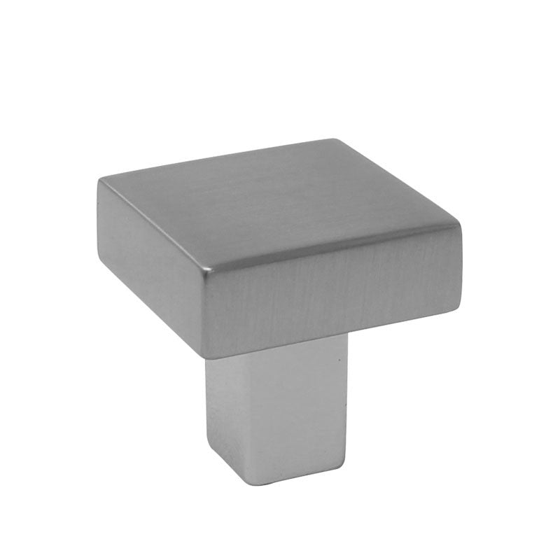 Botón Zamac cromo satinado chico 20 mm 79-442 Herrasa