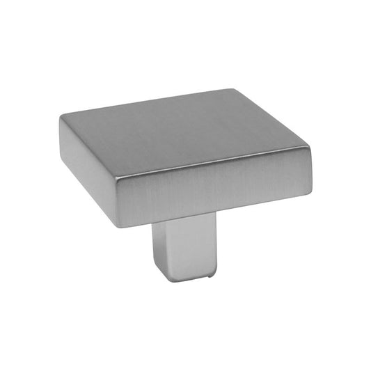 Botón Zamac cromo satinado mediano 30 mm 79-443 Herrasa