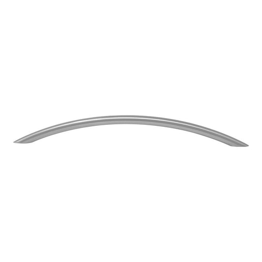 Jaladera curva Bow cromo satinado 224 mm 79-182 Herrasa