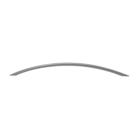 Jaladera curva Bow cromo satinado 322 mm 79-185 Herrasa