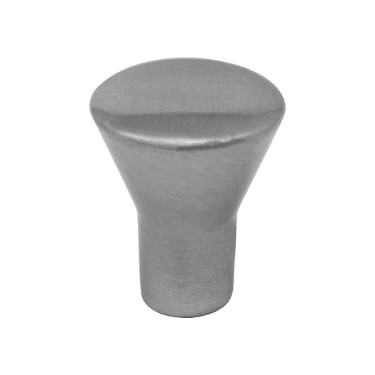 Botón Zamac cromo satinado 16 mm 79-461 Herrasa