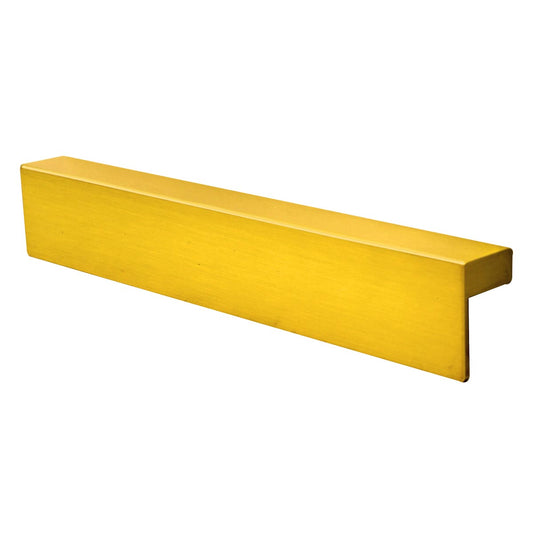 Jaladera tipo "L" latón satinado 224 mm 791-0221 Herrasa