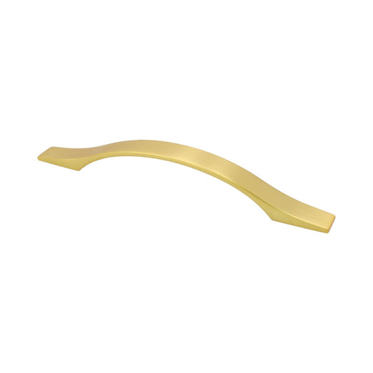 Jaladera puente 128 mm latón satinado 791-1580 Herrasa