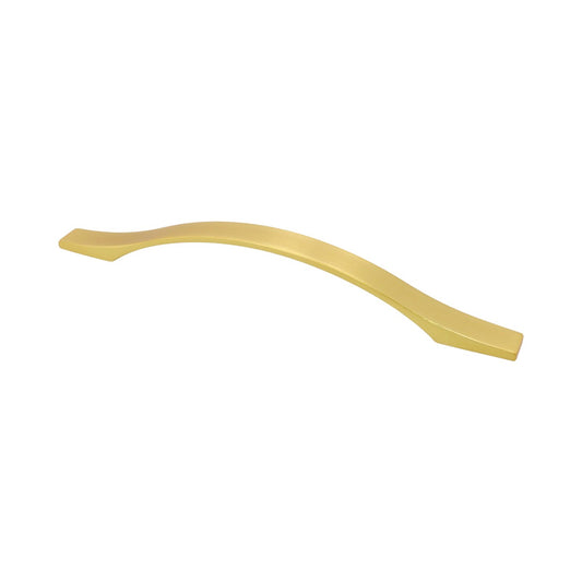Jaladera puente 160 mm latón satinado 791-1581 Herrasa