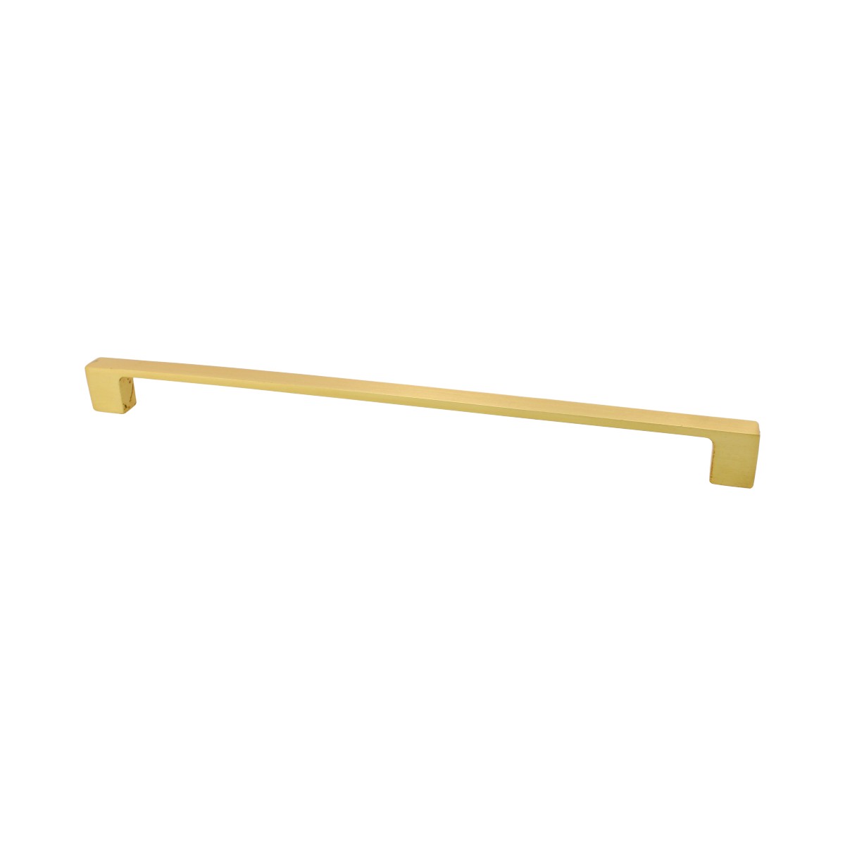 Jaladera de Aluminio 320 mm latón satinado 791-1587 Herrasa