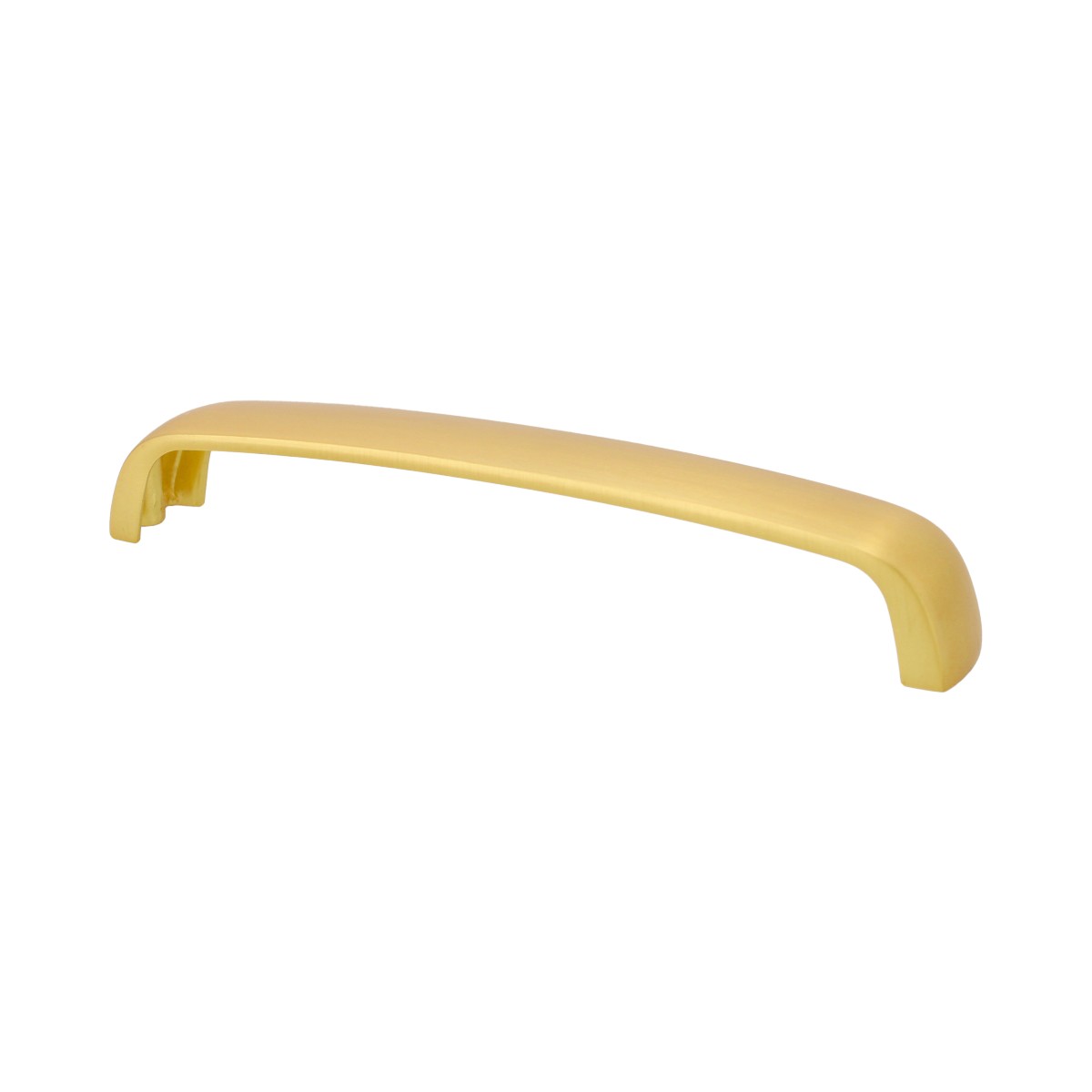 Jaladera de Aluminio 160 mm latón satinado 791-1590 Herrasa