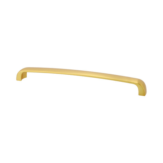Jaladera de Aluminio 224 mm latón satinado 791-1591 Herrasa