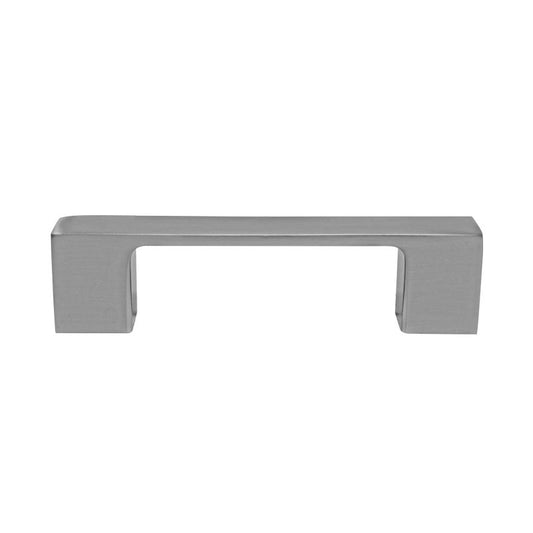 Jaladera Zamac 96 mm níquel satinado 79-1582 Herrasa