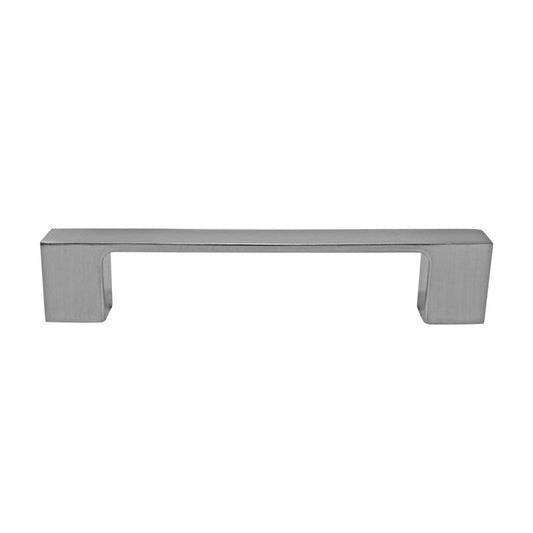 Jaladera Zamac 128 mm níquel satinado 79-1583 Herrasa