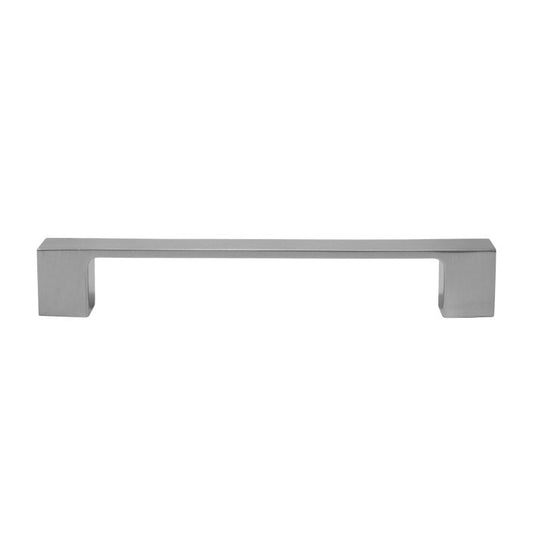 Jaladera Zamac 160 mm níquel satinado 79-1584 Herrasa