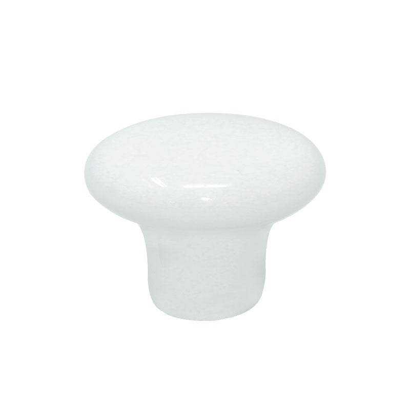 Botón de cerámica chico blanco 32 mm 79-276 Herrasa