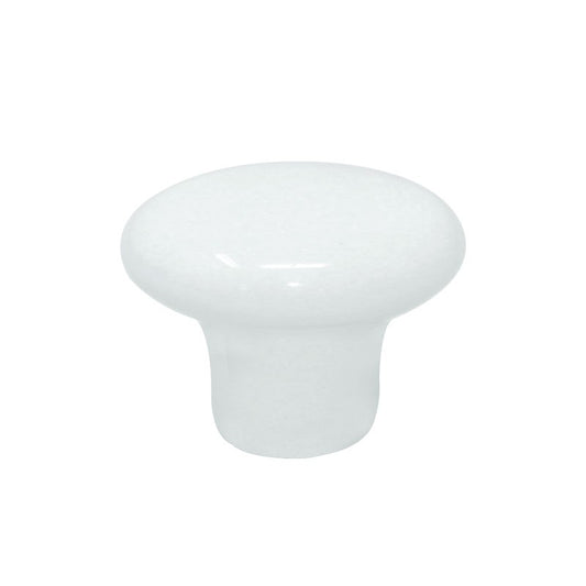 Botón de cerámica chico blanco 32 mm 79-276 Herrasa