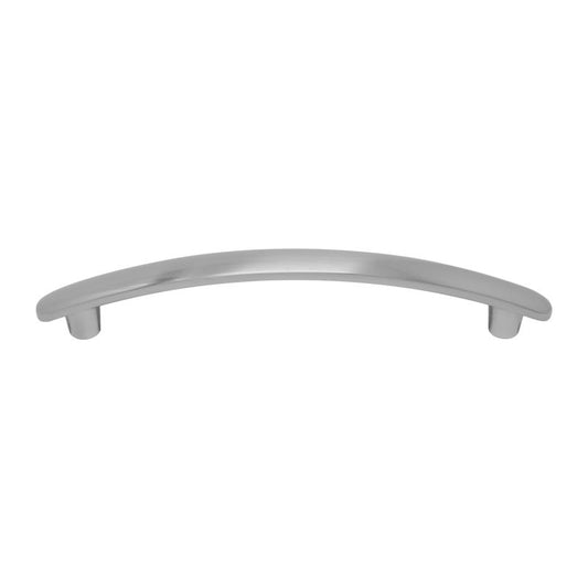 Jaladera Serdan niquel satinado 128 mm 143613 Rish