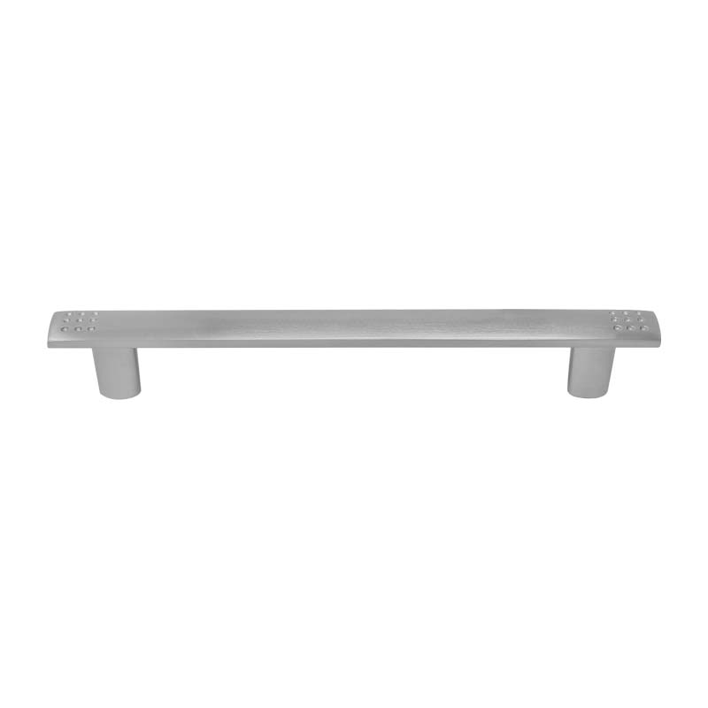 Jaladera Morelos niquel satinado 128 mm 143516 Rish