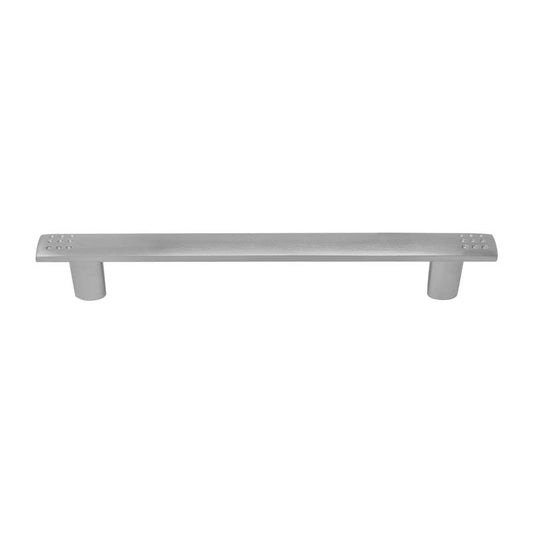 Jaladera Morelos niquel satinado 128 mm 143516 Rish