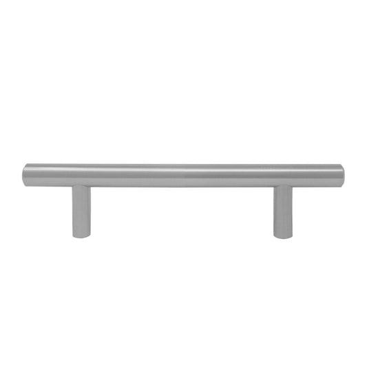 Jaladera de barra níquel satín 128 mm 7991 Handy Home
