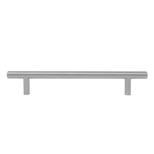 Jaladera de barra níquel satín 256 mm 7993 Handy Home
