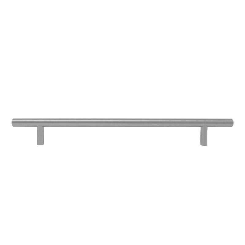Jaladera de barra níquel satín 416 mm 7995 Handy Home