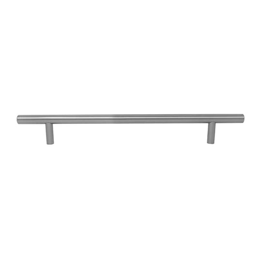 Jaladera de barra níquel satinado 64 mm 7999 Handy Home