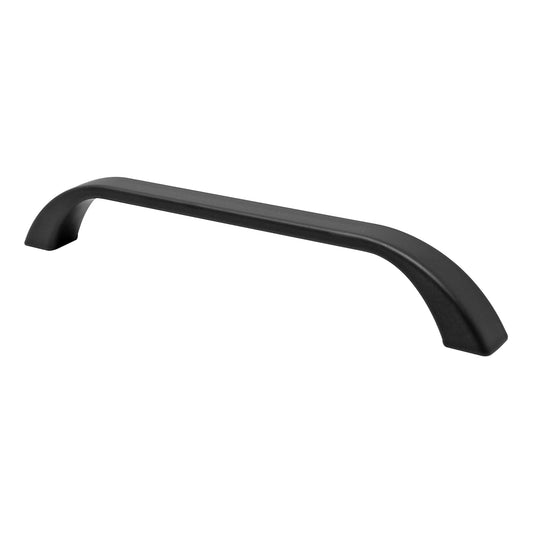 Jaladera 128 mm negra 792-1503 Herrasa