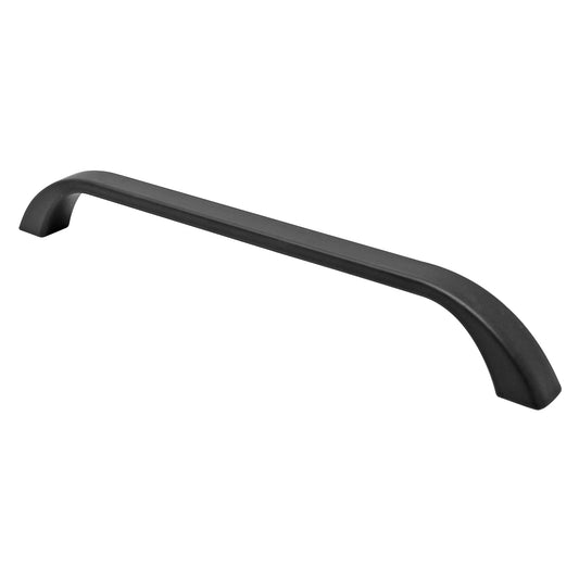 Jaladera 160 mm negra 792-1504 Herrasa