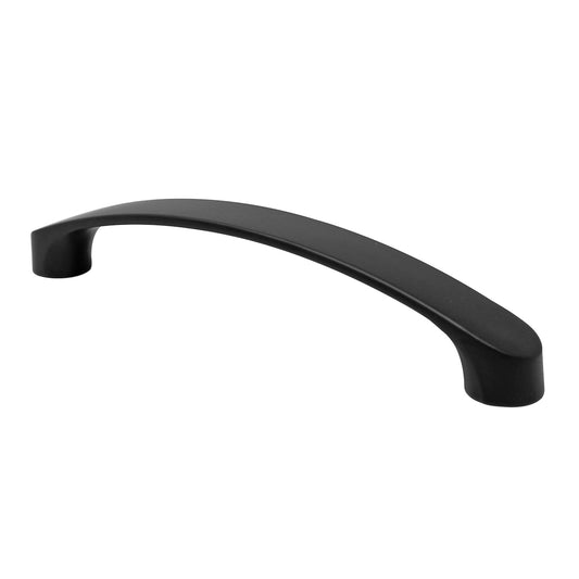 Jaladera 128 mm negra 792-1507 Herrasa
