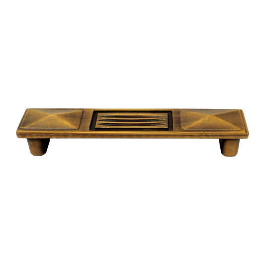 Jaladera Piramide latón europeo 96 mm 131944 Rish