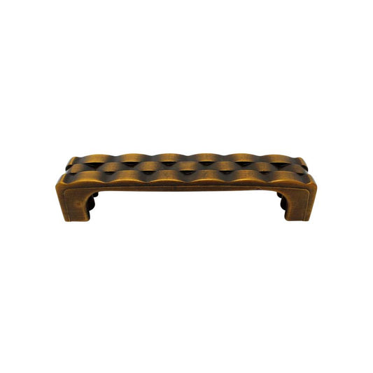 Jaladera Petate latón europeo 96 mm 132745 Rish