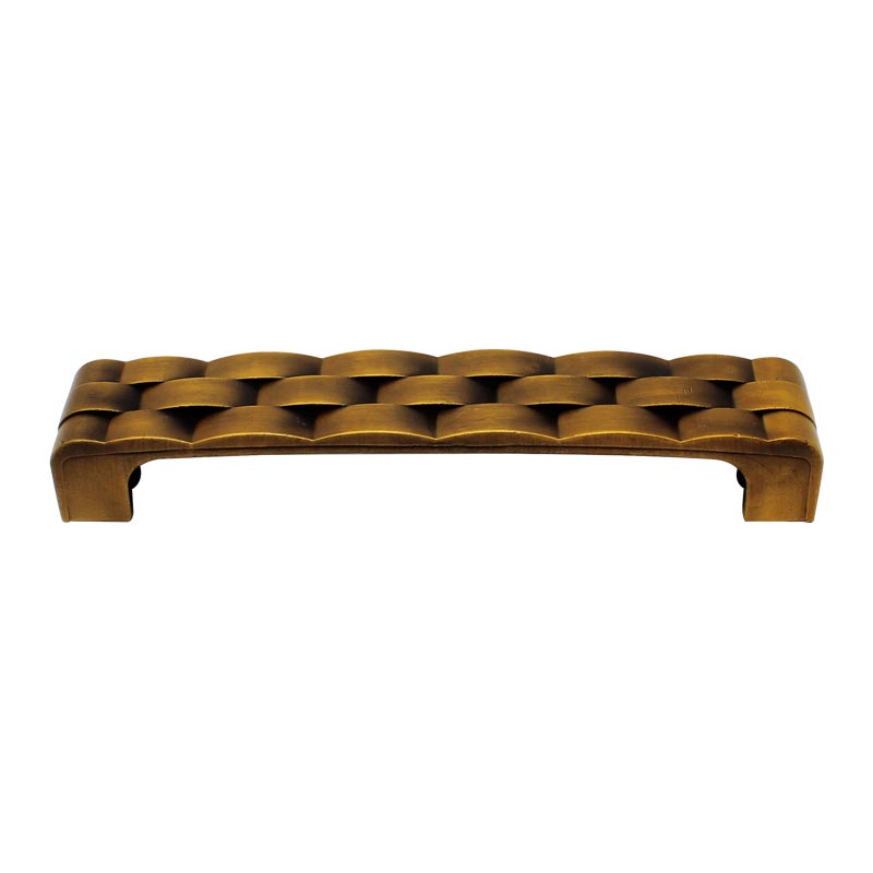Jaladera Petate latón europeo 128 mm 132748 Rish