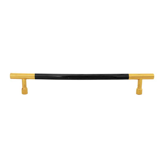 Jaladera Vivaldi Oro / Níquel negro 128 mm 5640 Ashico
