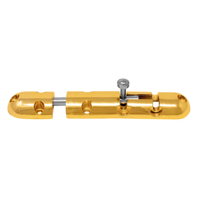 Pasador media caña 5" oro 766 Ashico